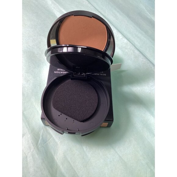 BareMinerals BarePro 16HR Skin-Perfecting Powder Foundation Deep 50 Cool 8g New - Picture 3 of 8